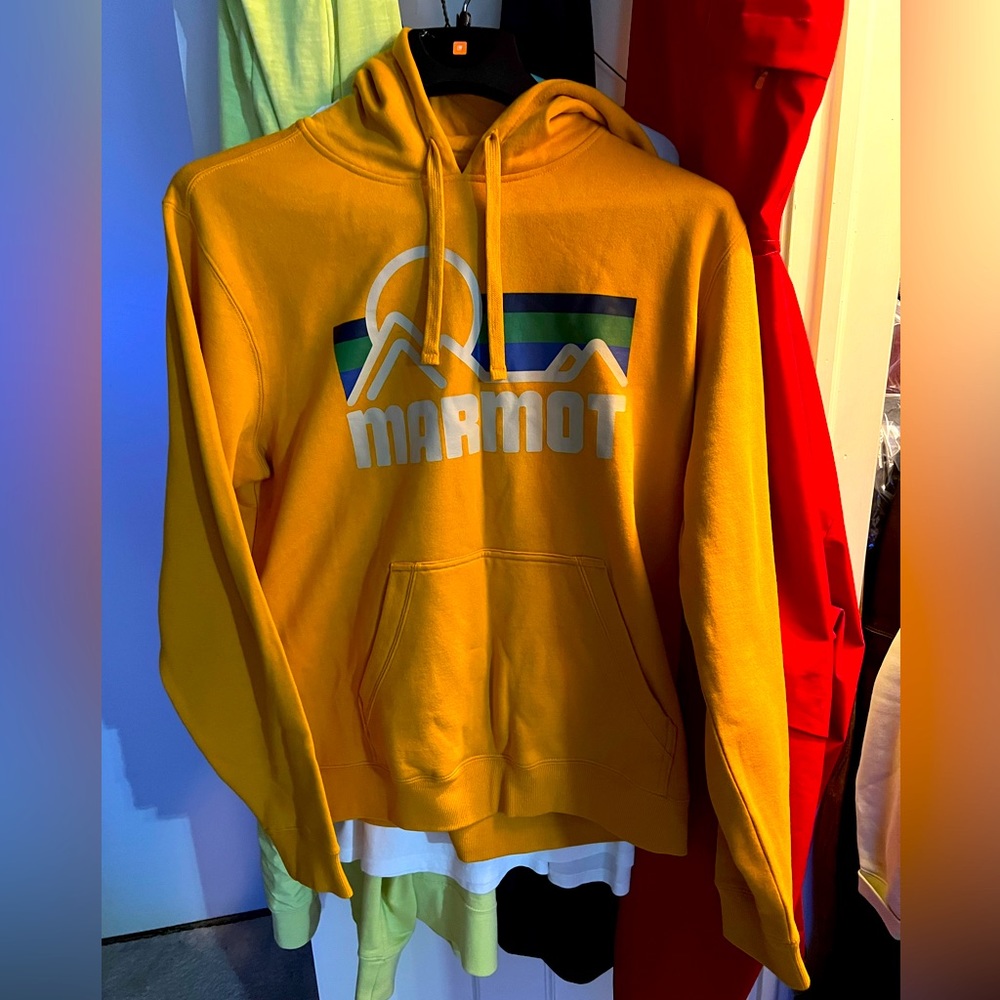 Marmot Pullover Hoodie